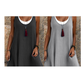💃Robe débardeur deux pièces décontractée et ample sans manches pour femme