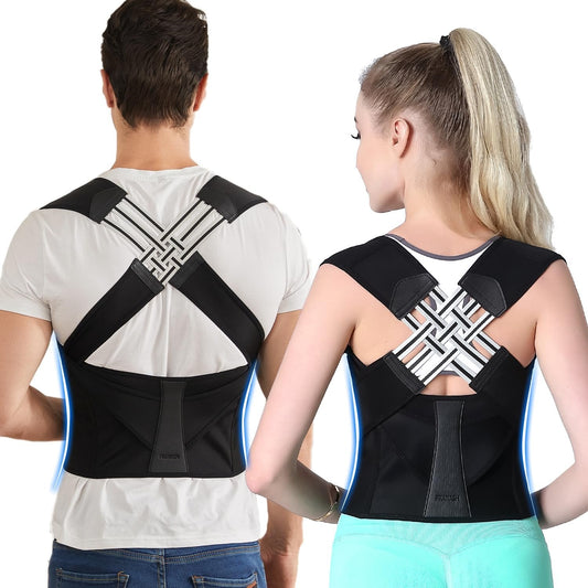 Correcteur de posture pour le dos et les épaules