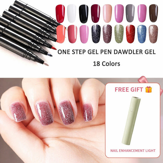 💅Offre limitée : achetez-en 1, obtenez-en 1 gratuit - 19,99€!✨Stylo Gel Ongles Tout-en-Un🎨Lampe à ongles UV mini portable gratuite💡