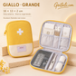 🔥 Trousse de premiers secours de voyage de poche – Une trousse de premiers secours portable pour toutes vos aventures 🩺