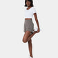 ✨️ Vente chaude 2025 49% DE🥰 Short de yoga 2-en-1 avec taille haute et poches latérales