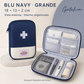 🔥 Trousse de premiers secours de voyage de poche – Une trousse de premiers secours portable pour toutes vos aventures 🩺