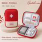 🔥 Trousse de premiers secours de voyage de poche – Une trousse de premiers secours portable pour toutes vos aventures 🩺