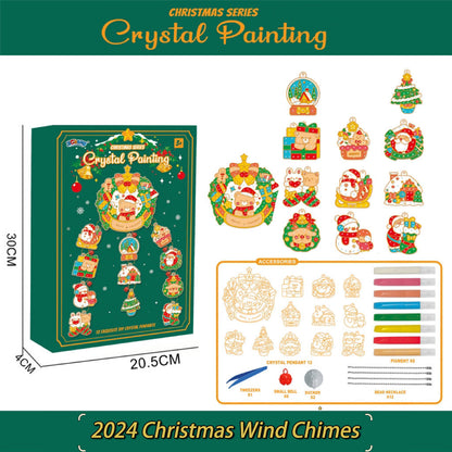 🎅Christmas Sale 50% OFF🎁DIY Crystal Paint Arts and Crafts Set