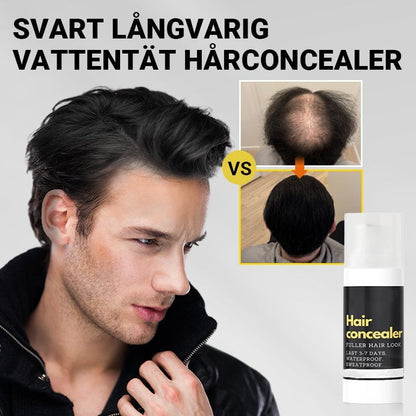 ⏳Temps Limité 50% de Réduction💥Concealer Noir Longue Durée pour Cheveux, Résistant à L'Eau