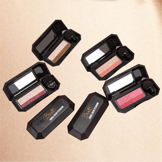 🔥Achetez 2 obtenez 1 gratuitement✨Ombre à paupières bicolore parfaite