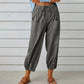 ⏰50% de réduction pour une durée limitée🔥Pantalon ample droit à jambe large pour femmes