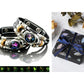 ⭐ 50 % DE RÉDUCTION MAINTENANT ! 🐾 Bracelet Zodiaque en cuir phosphorescent – Brille dans le noir, ajustable et unisexe – Parfait pour les passionnés d'astrologie et à porter au quotidien ✨