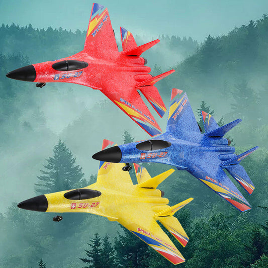 🎅Vente chaude de Noël🔥2.4GHz RC Glider Airplane with Gyro