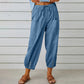 ⏰50% de réduction pour une durée limitée🔥Pantalon ample droit à jambe large pour femmes