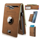 Portefeuille AirTag pour homme avec blocage RFID