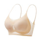Soutien-Gorge Confort Sans Coutures Ultra-Fin Grande Taille en Soie Glacée