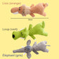 Jouets mignons pour les mâcheurs d'animaux de compagnie