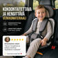 🥳2026 SUURET ALE-PÄÄT 🥳💞YLI 50 000 MYYTY!🧳👶 50 % ALE! Kannettava lasten turvaistuin – Kevyt 0,4 kg, kokoontaitettava ja hengittävä verkkomateriaali. 5-pisteinen turvavaljaat 0–12-vuotiaille – stressitöntä matkaa! 🚗✨