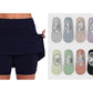 🌟50 % DE RÉDUCTION – 🎁Jupe-short de sport anti-frottements – Ultra-douce et confortable🔥