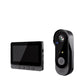 🏠 PROMO FLASH : 50% DE RÉDUCTION ! Visiophone Sans Fil avec Écran 4,3" HD et Sonnette IP66, Vision Nocturne & Interphone for une Sécurité Domicile Sans WiFi ni Abonnement ✨