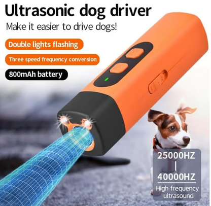 🎁 50% DE RÉDUCTION ! 🔇 Dispositif Anti-Aboiements à Ultrasons – Répulsif Humain, Efficace jusqu’à 15 m, Idéal pour Chiens & Chats 🐕✨