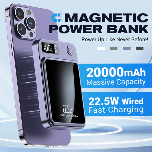 🌟Une Banque D'ÉNergie ÉTonnante ! 🌟20000mah Ultra-Mince À Charge Rapide Pour TÉLÉPhone Portable