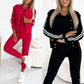 ✨Durée limitée 53% de réduction✨Ensemble veste et pantalon de baseball trois pièces pour femme