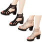 🌸50% de réduction pour une durée limitée💐Sandales antidérapantes à talons hauts pour femmes