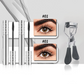 🎁Dernier jour, achetez-en 1 et recevez-en 1 gratuit💖Duo mascara noir et marron pour le maquillage des cils