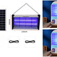 Destructeur d’insectes solaires haute puissance 3500 V pour l'intérieur et l'extérieur