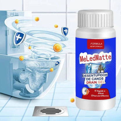 🚰 ACHETEZ 1, OFFERT 1 ! ⚡ Déboucheur de Canalisations Puissant – Action Rapide, Pour Tuyaux & Siphons, Sans Produits Chimiques 🧪