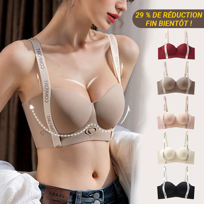 Soutien-Gorge Push-Up Sans Fil Pour Femmes