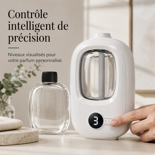 🌬️🌸 -60% ! 🏡Diffuseur d'Aromathérapie Automatique – Silencieux, Diffusion Régulière & Ambiance Parfumée.