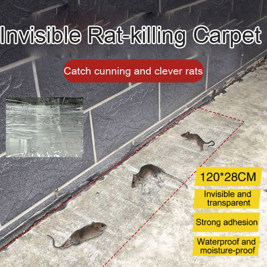 ✨Achetez 1 obtenez 1 gratuit ✨ Tapis collant anti-souris ultra résistant en non-tissé pour la maison