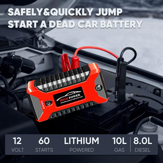 💥Offre spéciale du dernier jour -50 % de réduction⚡Batterie de démarrage 3000 A Peak✈️ livraison gratuite