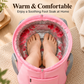 Bassin pliable pour bain de pieds