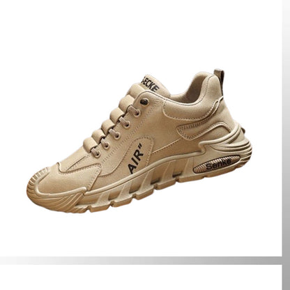 🔥Chaussures de marche décontractées à semelles épaisses et antidérapantes pour hommes✅Augmente la hauteur et le confort