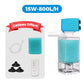🐠 Filtre d'aquarium 5-en-1 – Fini l'eau trouble et les déchets au fond – Filtration 3 couches, débit réglable, ultra-silencieux 36 dB – Idéal pour aquarium 450–2450 L/h 💧