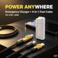 🥳2026 HOT SALE🥳💞50K+ SOLD! 💡📱 50% OFF! Portable AA Battery Charger – Emergency power bank + LED torch. From £6.99 – best value anywhere! Buy more & save – never get caught with a dead phone again! 🚗✅
