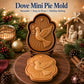 🔥OFFERTA SPECIALE 49% DI SCONTO✝️ Collezione di stampi per mini torte natalizie “Faith & Nativity” | Stampi riutilizzabili in rilievo per realizzare torte con dettagliate raffigurazioni di Gesù in preghiera, la stalla della Natività e altro ancora🥧✨