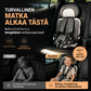 🥳2026 SUURET ALE-PÄÄT 🥳💞YLI 50 000 MYYTY!🧳👶 50 % ALE! Kannettava lasten turvaistuin – Kevyt 0,4 kg, kokoontaitettava ja hengittävä verkkomateriaali. 5-pisteinen turvavaljaat 0–12-vuotiaille – stressitöntä matkaa! 🚗✨