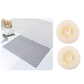 🚿Tapis de douche antidérapant haut de gamme avec ventouses puissantes🧼