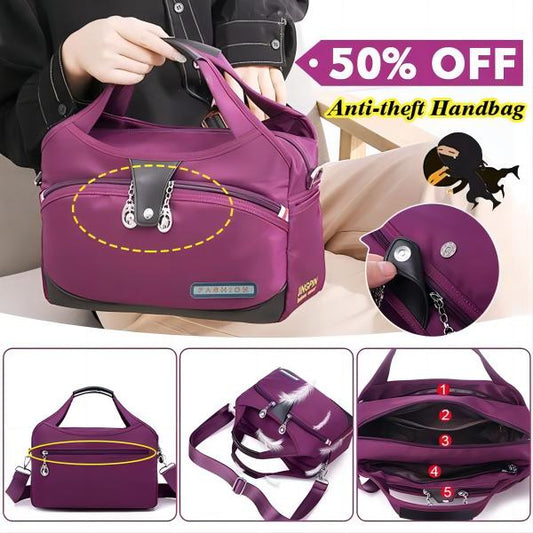 Sac à main tendance antivol.