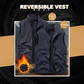 🧥 60% OFF MAINTENANT ! 👕 Veste Sans Manches Oversize pour Homme - Design Urbain avec Poches Multiples et Tissu Respirant 🏙️✨