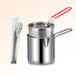 🍳 50 % DE RÉDUCTION ! 🍟 Friteuse multifonctionnelle en acier inoxydable 304 – Robuste, résistante à la chaleur et polyvalente – Idéale pour des fritures croustillantes à la maison ✨