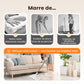 🧹 60% DE RÉDUCTION! 💧 Serpillère Réutilisable – Pince Biomimétique Auto-Serrante, Manche Télescopique & Rotation 360° ✨