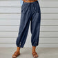 ⏰50% de réduction pour une durée limitée🔥Pantalon ample droit à jambe large pour femmes