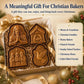 🔥OFFERTA SPECIALE 49% DI SCONTO✝️ Collezione di stampi per mini torte natalizie “Faith & Nativity” | Stampi riutilizzabili in rilievo per realizzare torte con dettagliate raffigurazioni di Gesù in preghiera, la stalla della Natività e altro ancora🥧✨