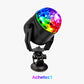 🔥 -50% POUR UNE DURÉE LIMITÉE ! Boule disco LED rotative – Effet RGB stroboscopique, branchement E27 instantané, consommation ultra-faible (1W) !