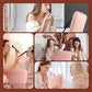 Trousse de maquillage portable avec miroir LED – Maquillage parfait partout