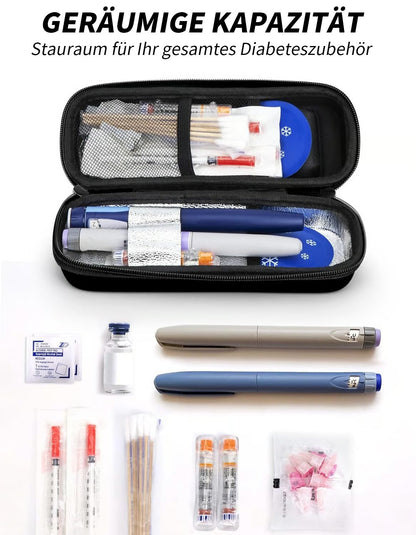 ✨ AUJOURD'HUI SEULEMENT : 50 % DE RÉDUCTION 🔥 Sac isotherme pour insuline avec affichage de la température