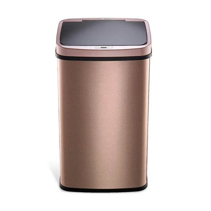 🗑️✨ Poubelle à détecteur de mouvement 13 gallons – Ouverture automatique, grande capacité, mains libres et hygiène parfaite, l’indispensable d’une cuisine moderne et ordonnée 🏠💧