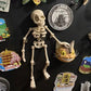 Figurine magnétique squelette vintage imprimée en 3D🎃