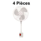 📢🍃✨ PROMO -50% ! Mini Ventilateur Flexible Enfichable – 360° Ajustable, Silencieux & Diffusion de Parfum (220V, 36 dB)